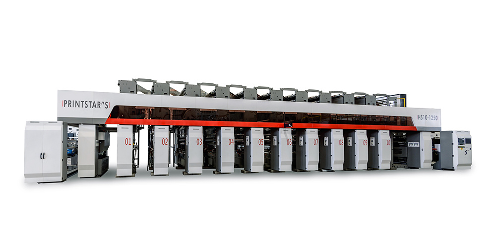 HD 450m High speed Rotogravure printing machine